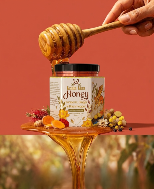 Turmeric, Ginger and Black Pepper