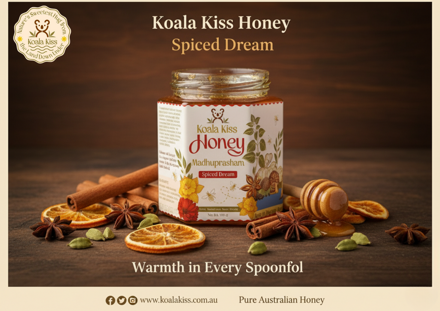 Spiced dream – Madhuprasham