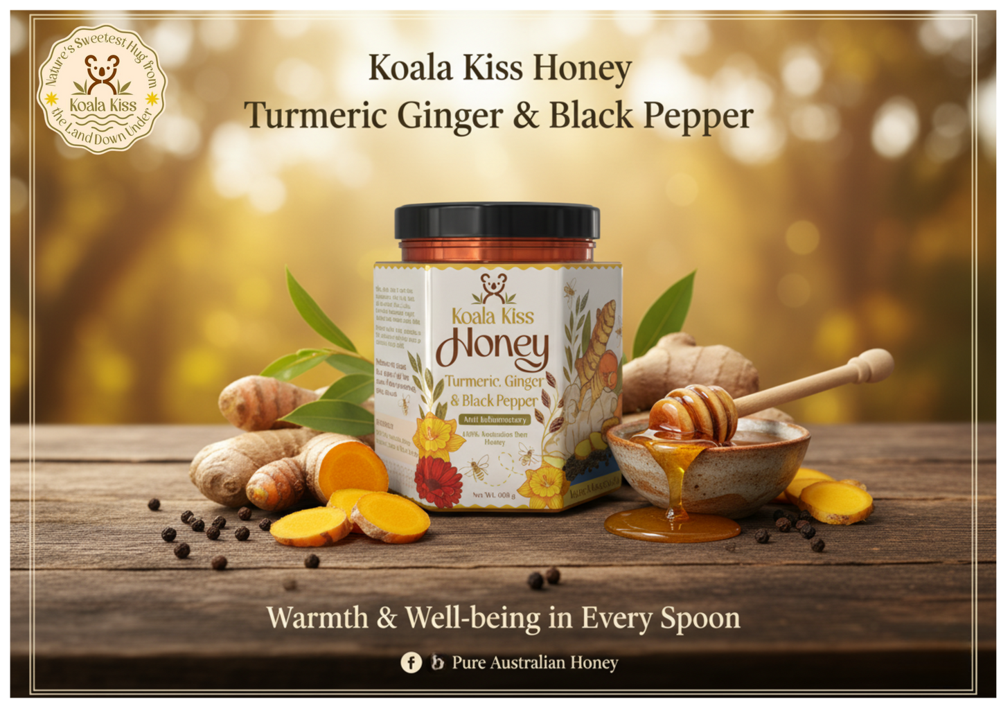 Turmeric, Ginger and Black Pepper