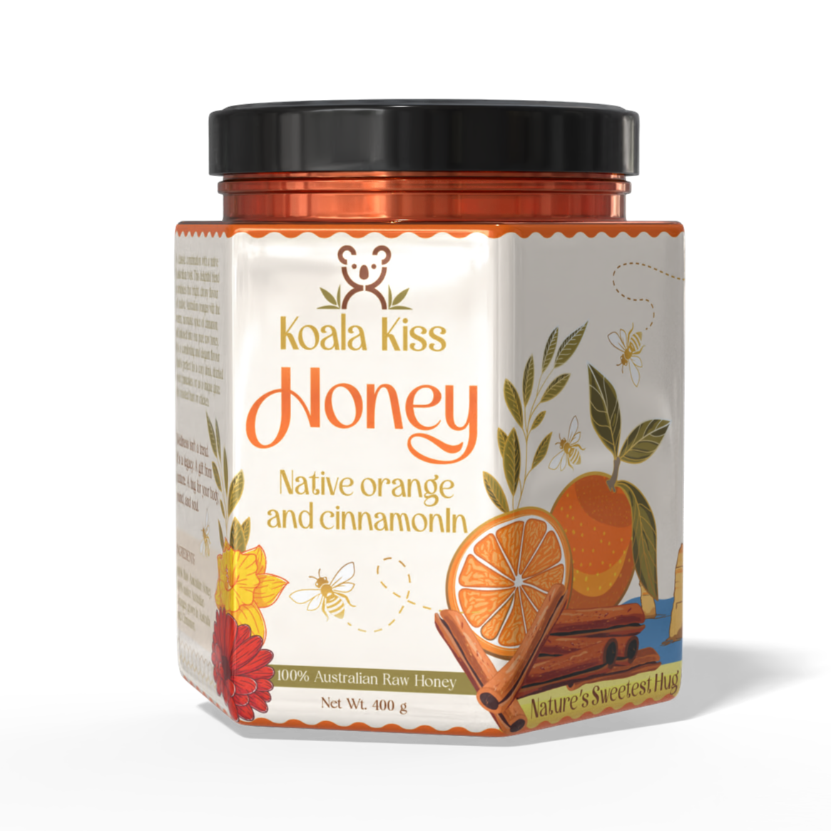 Native orange and cinnamon - Sunrise Glow (Warming & Energising)