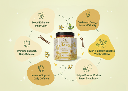 Vanilla bean and Wattleseed - Bush Blossom (Refreshing & Soothing)