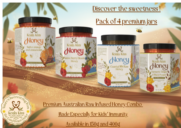 The Sweetest Hug for Immunity: Our Kids' Favorite 4-Pack