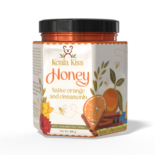 Native orange and cinnamon - Sunrise Glow (Warming & Energising)