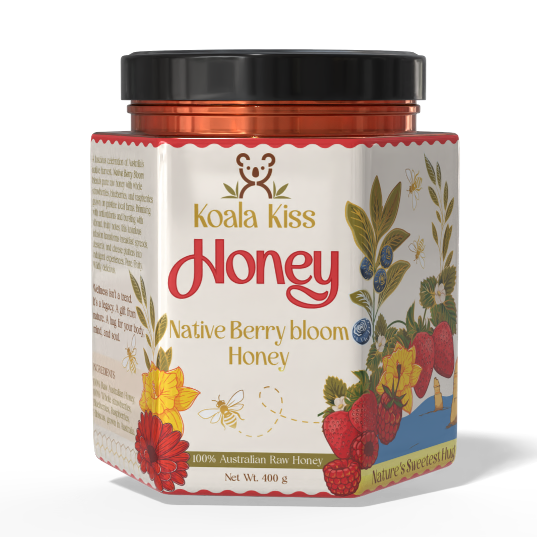 Native Berry bloom Honey - Berry Radiance (Antioxidant Rich)