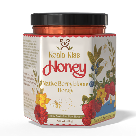Native Berry bloom Honey - Berry Radiance (Antioxidant Rich)