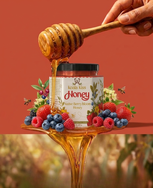 Native Berry bloom Honey - Berry Radiance (Antioxidant Rich)