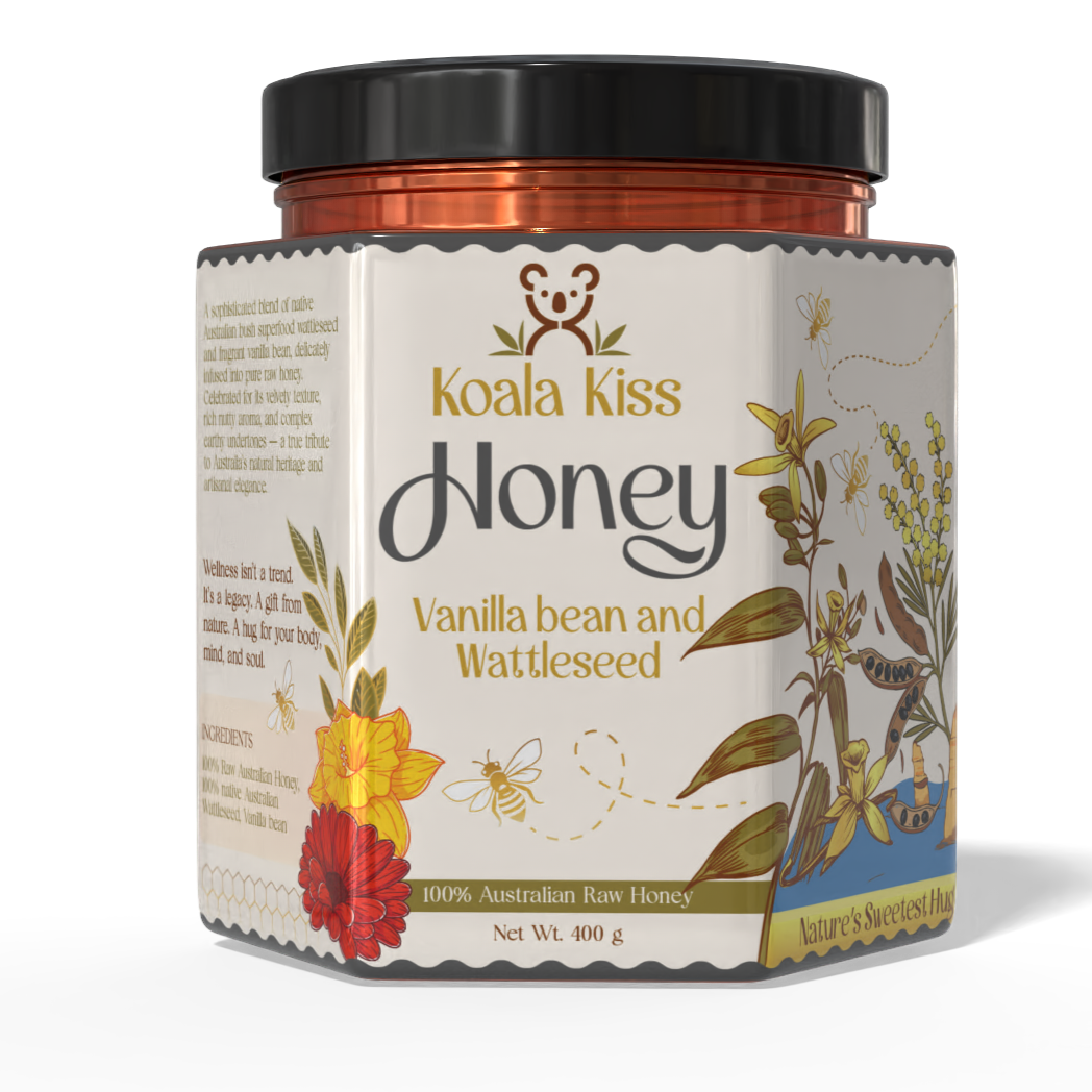 Vanilla bean and Wattleseed - Bush Blossom (Refreshing & Soothing)