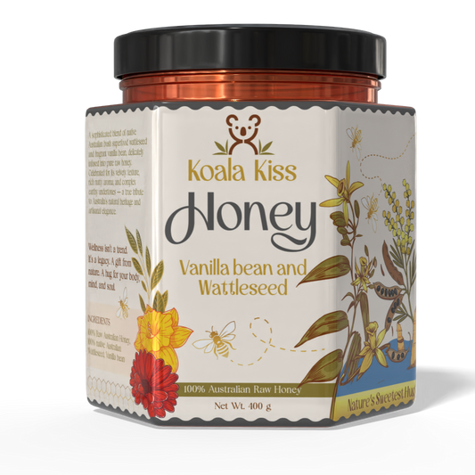Vanilla bean and Wattleseed - Bush Blossom (Refreshing & Soothing)