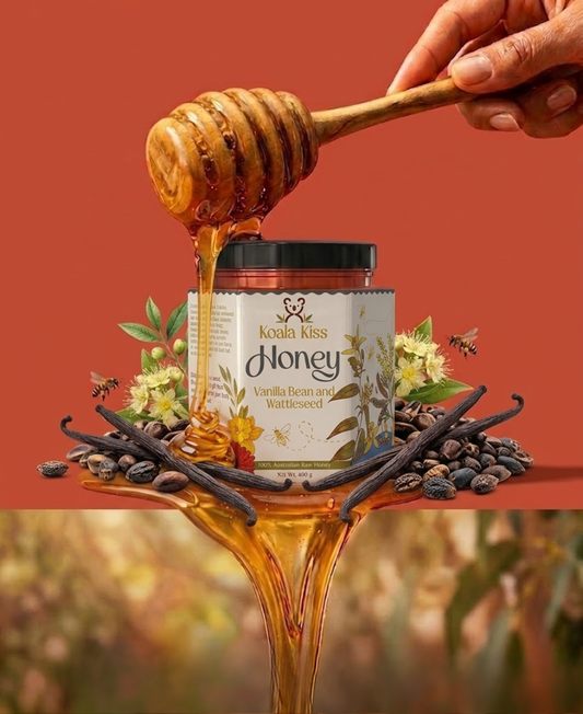 Vanilla bean and Wattleseed - Bush Blossom (Refreshing & Soothing)