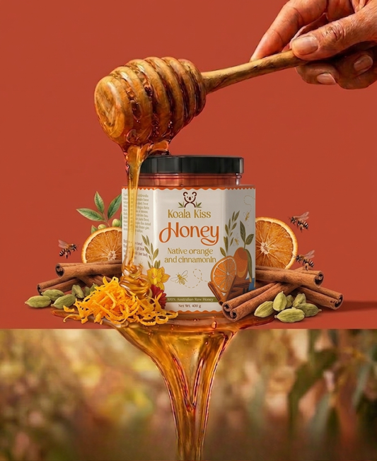 Native orange and cinnamon - Sunrise Glow (Warming & Energising)