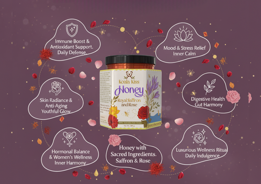 Royal Saffron and Rose