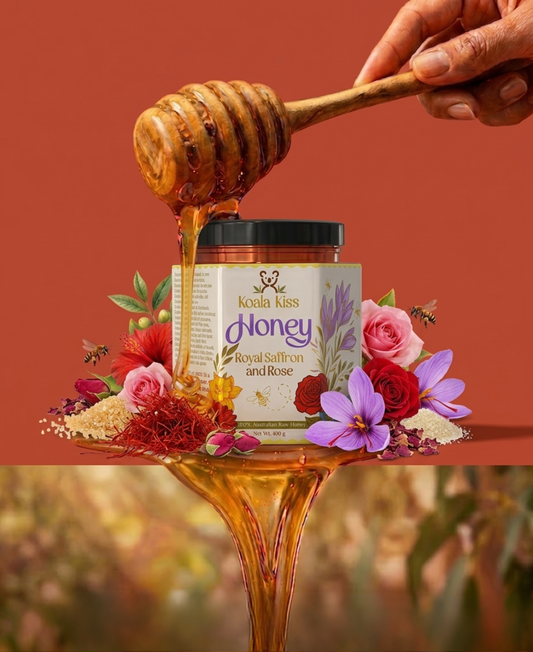 Royal Saffron and Rose