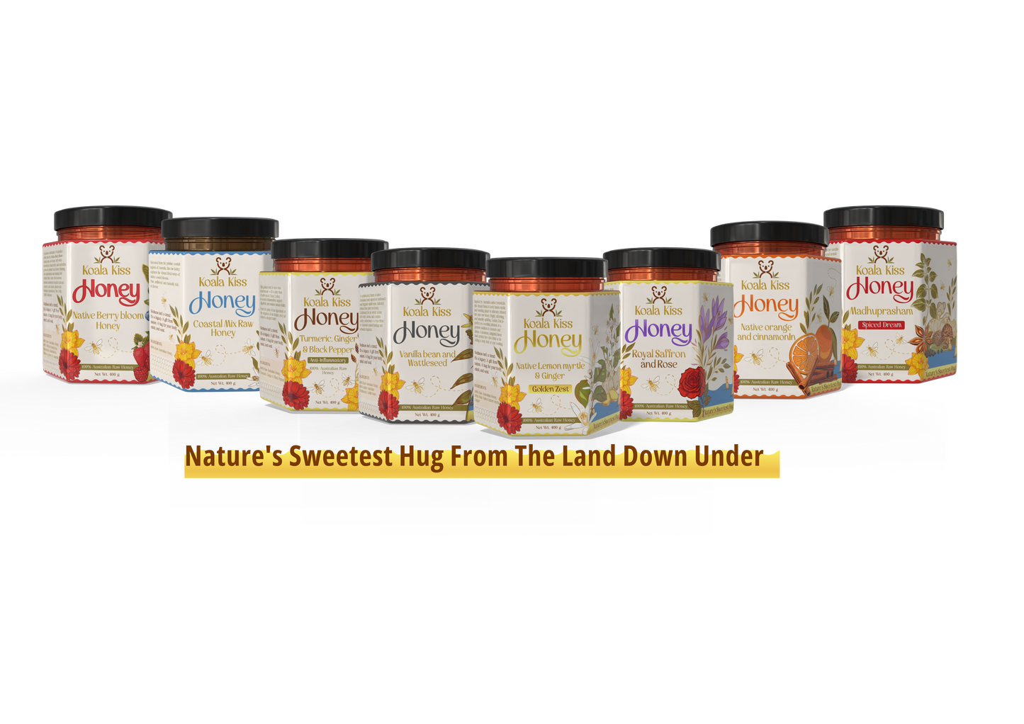 Sampler Starter Pack of 8 150g jars