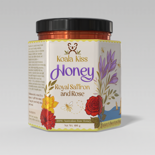 Royal Saffron and Rose
