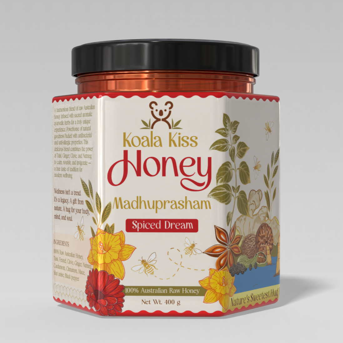 Spiced dream – Madhuprasham