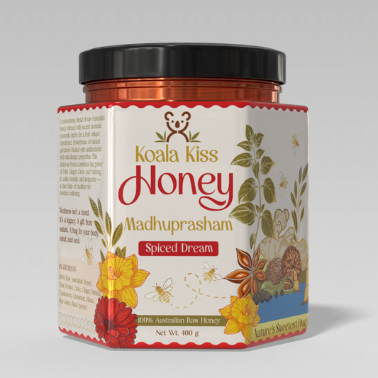 Spiced dream – Madhuprasham