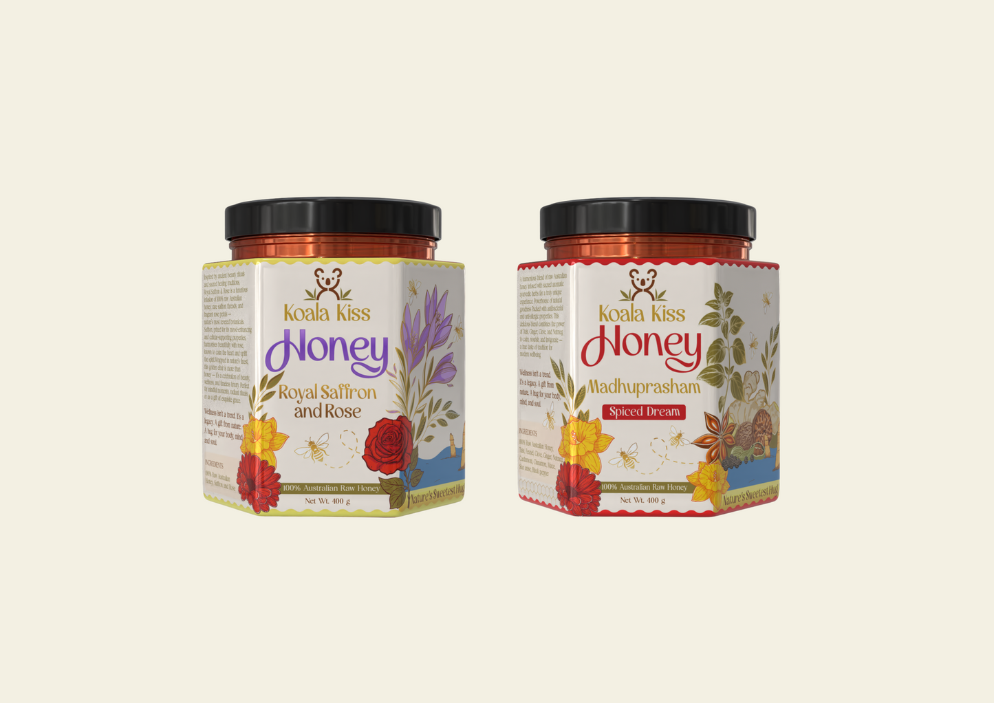 Mind & Mood Harmony - Pack of 2 jars