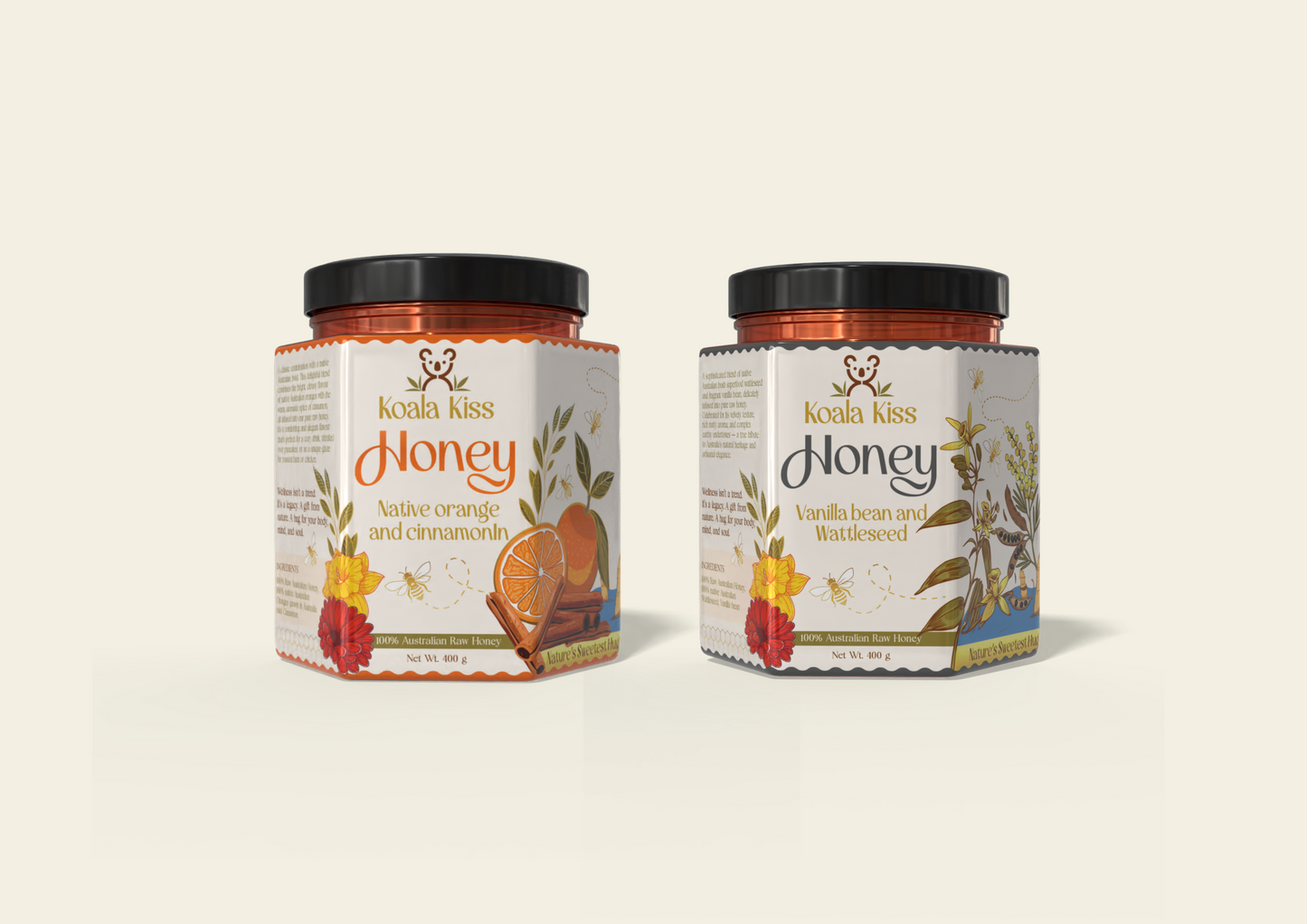 Comfort & Indulgence - Pack of 2 Jars