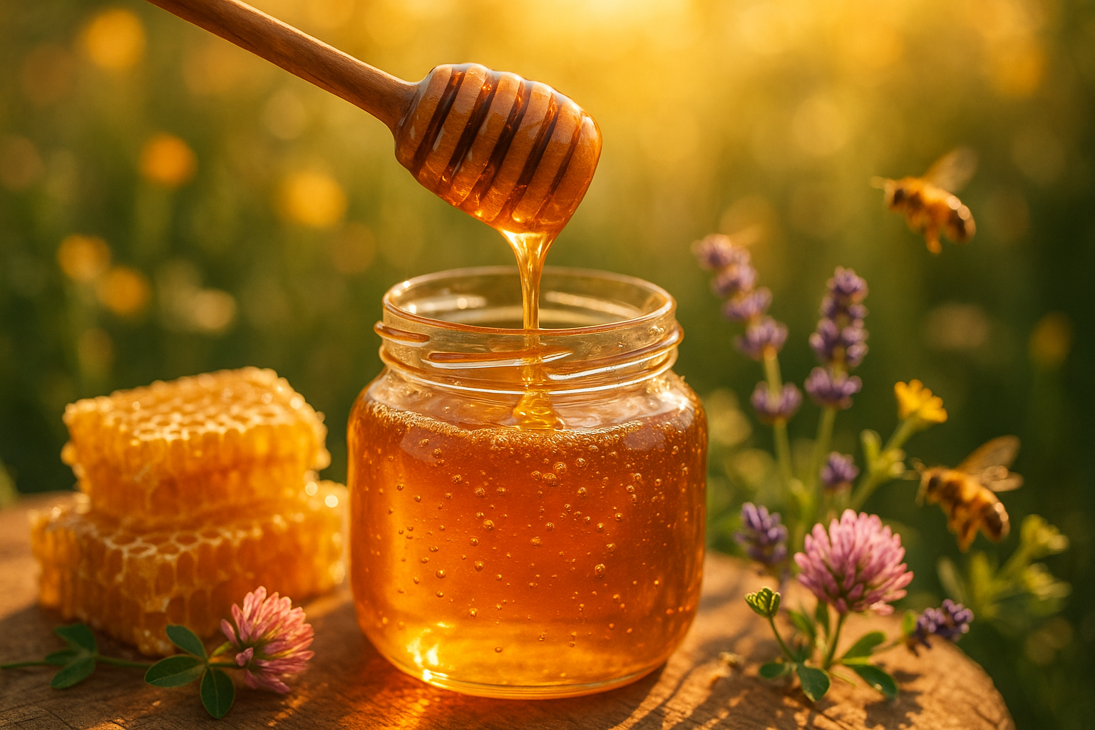 Natural honey