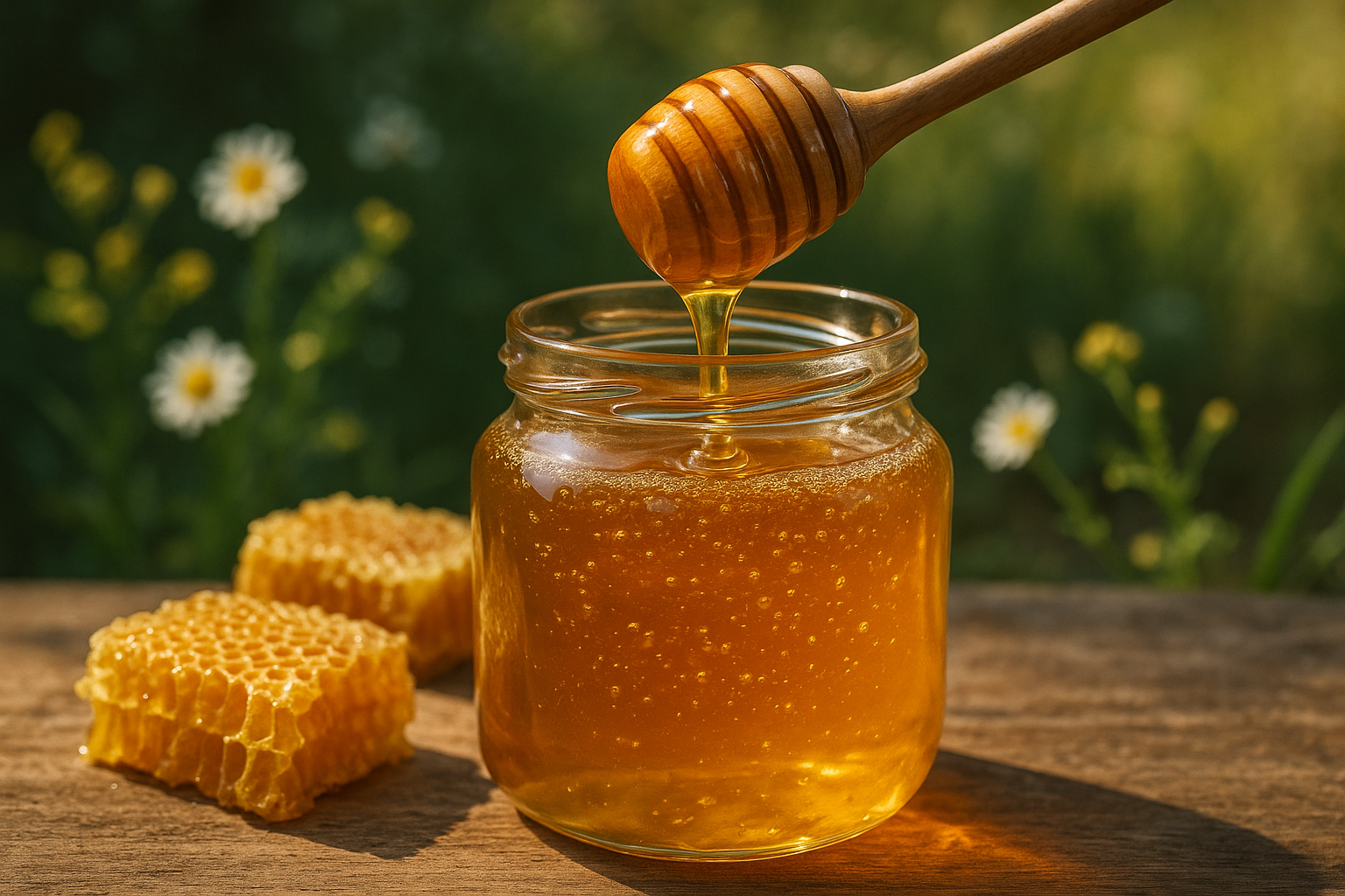 Pure honey
